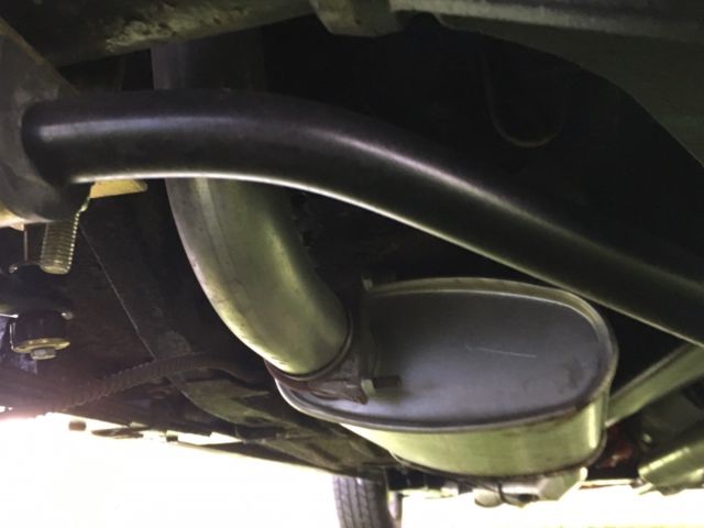 1968 Blue Chevrolet Camaro