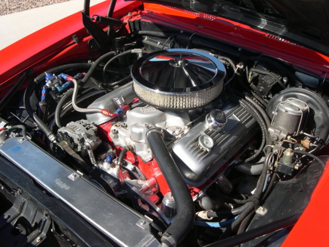 1968 Red Chevrolet Camaro Coupe