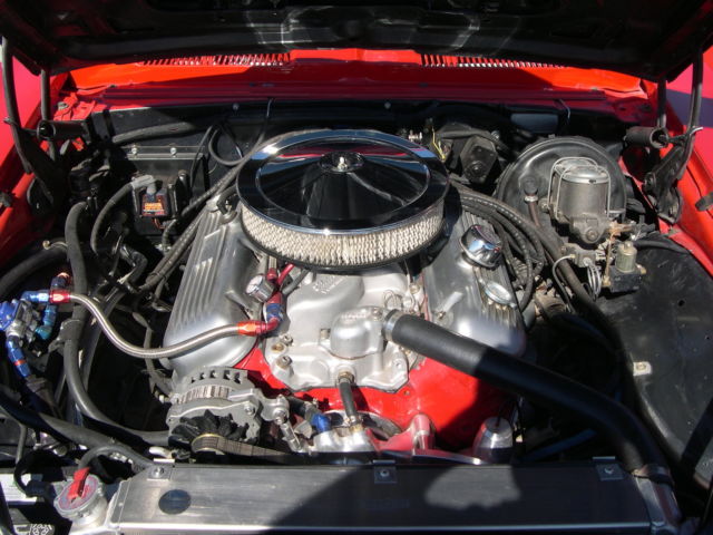 1968 Red Chevrolet Camaro Coupe