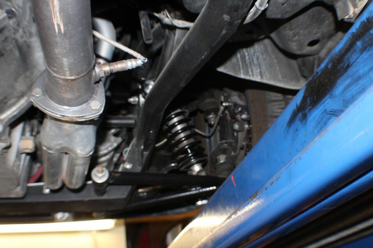 1968 Blue Chevrolet Camaro Coupe