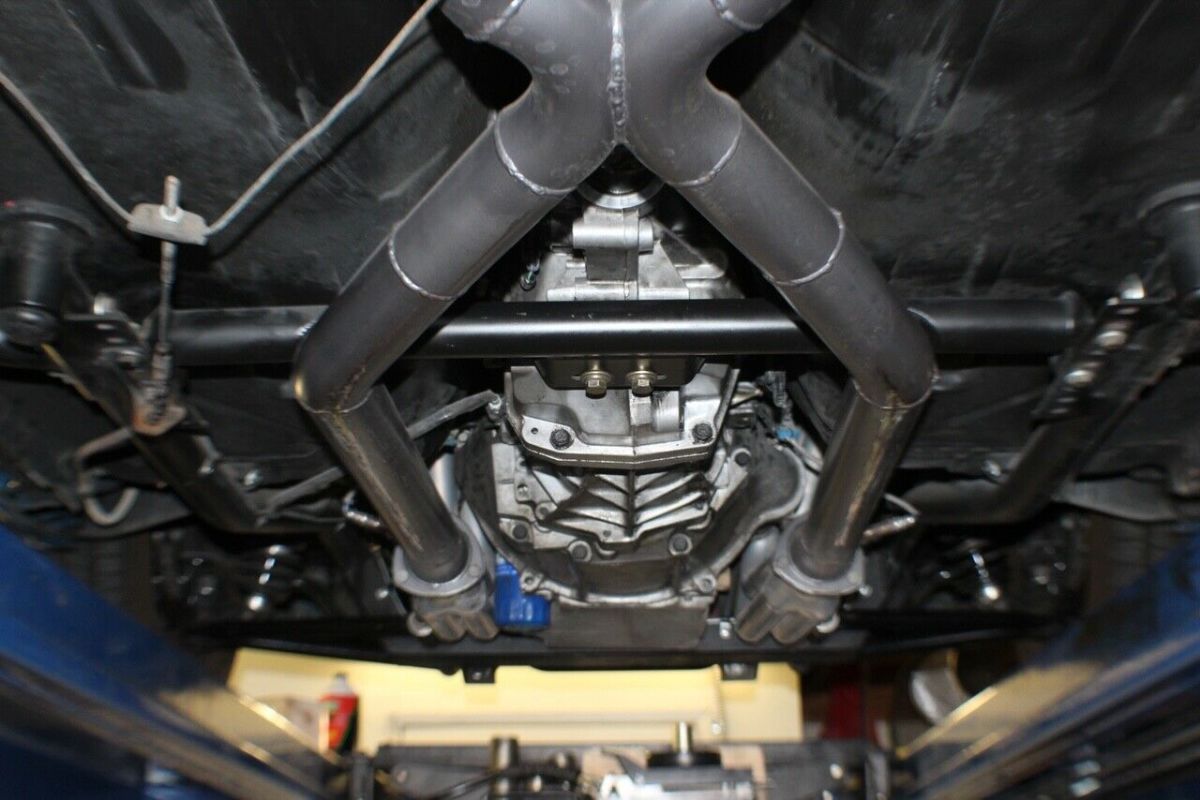 1968 Blue Chevrolet Camaro Coupe