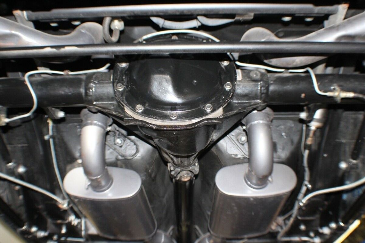 1968 Blue Chevrolet Camaro Coupe