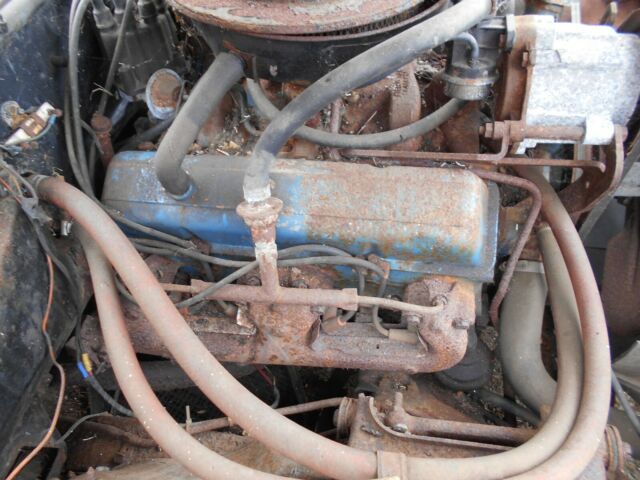 1968 Blue Chevrolet Camaro