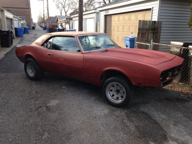 1968 Chevrolet Camaro