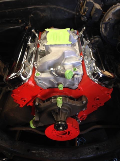 1968 Chevrolet Camaro