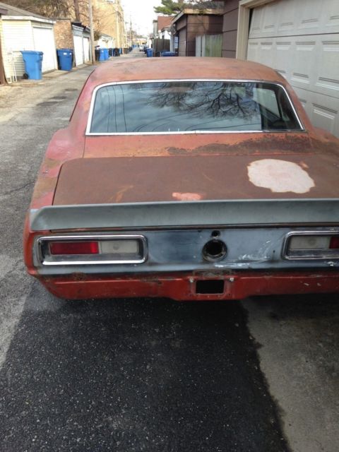 1968 Chevrolet Camaro