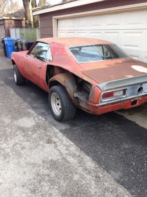1968 Chevrolet Camaro