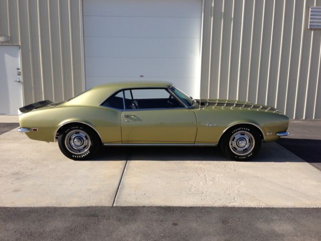 1968 Green Chevrolet Camaro Coupe