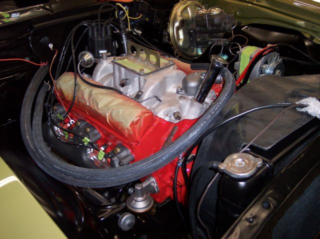 1968 Green Chevrolet Camaro Coupe