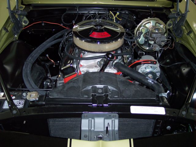 1968 Green Chevrolet Camaro Coupe