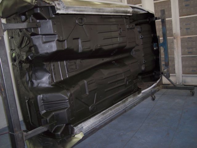 1968 Green Chevrolet Camaro Coupe