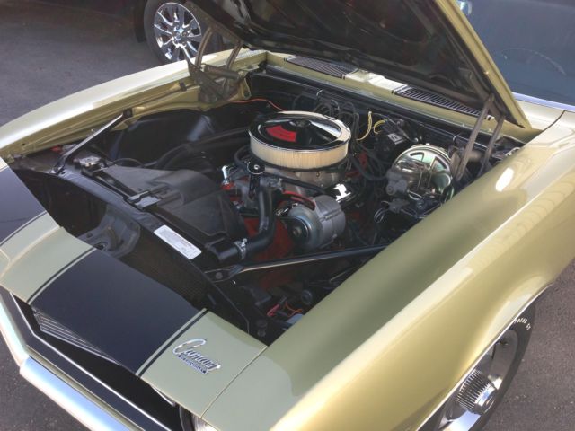 1968 Green Chevrolet Camaro Coupe