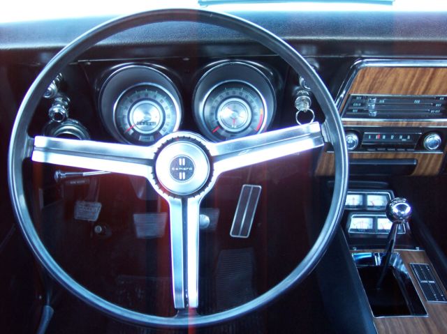 1968 Green Chevrolet Camaro Coupe