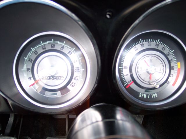 1968 Green Chevrolet Camaro Coupe