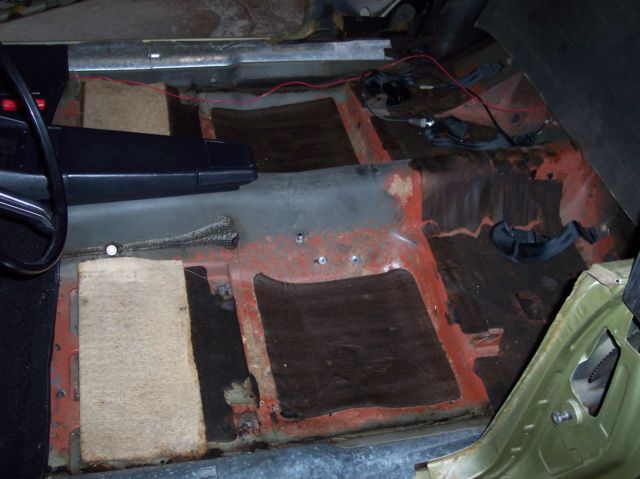 1968 Green Chevrolet Camaro Coupe