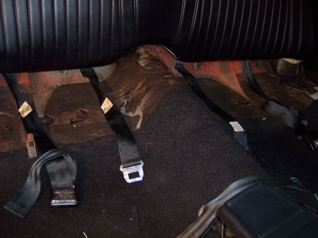 1968 Green Chevrolet Camaro Coupe