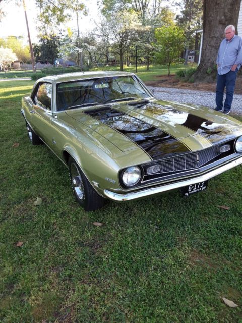 1968 GG Ash Gold Chevrolet Camaro Coupe