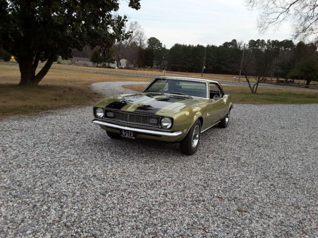 1968 GG Ash Gold Chevrolet Camaro Coupe