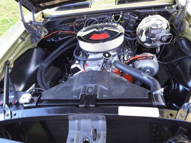 1968 GG Ash Gold Chevrolet Camaro Coupe