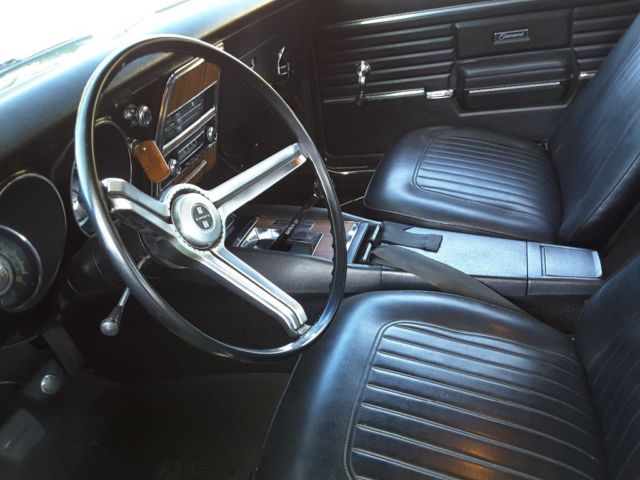 1968 GG Ash Gold Chevrolet Camaro Coupe