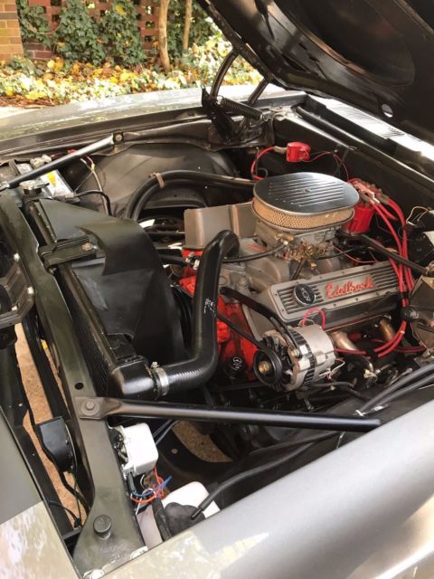 1968 Gray Chevrolet Camaro Coupe