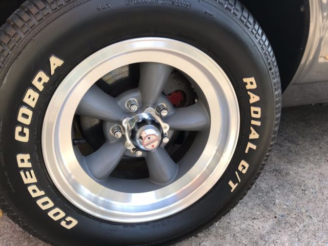 1968 Gray Chevrolet Camaro Coupe