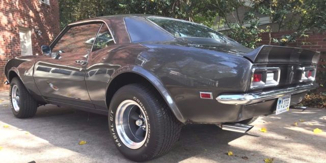 1968 Gray Chevrolet Camaro Coupe