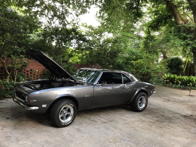 1968 Gray Chevrolet Camaro Coupe