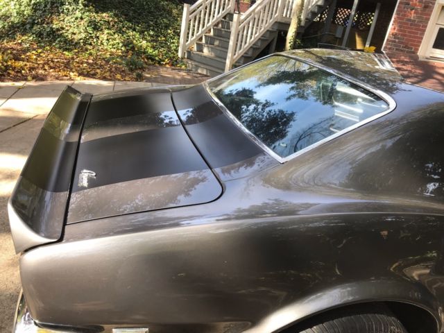 1968 Gray Chevrolet Camaro Coupe