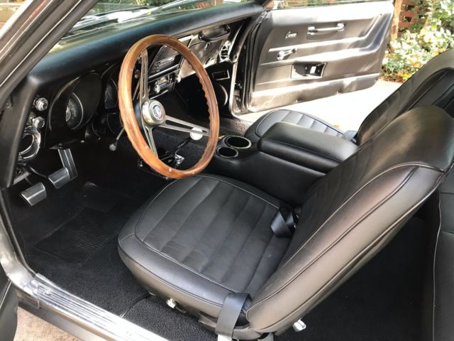 1968 Gray Chevrolet Camaro Coupe