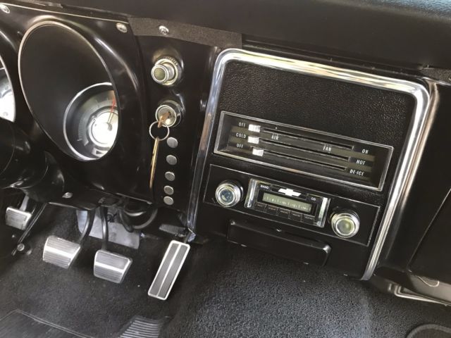 1968 Gray Chevrolet Camaro Coupe