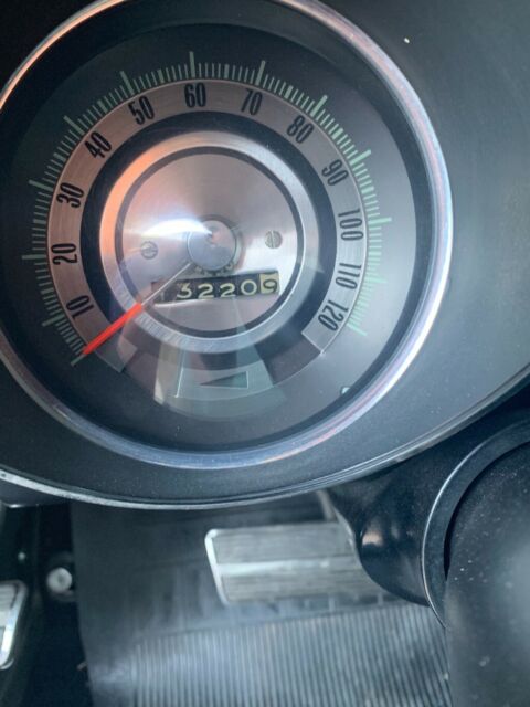 1968 White Chevrolet Camaro