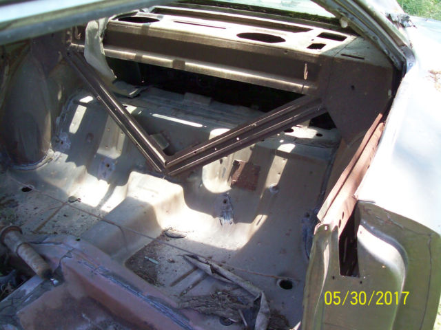 1968 Green Dodge Charger