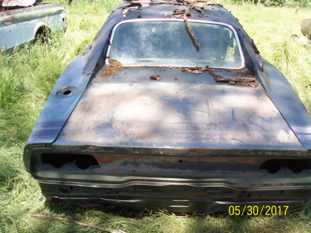 1968 Green Dodge Charger