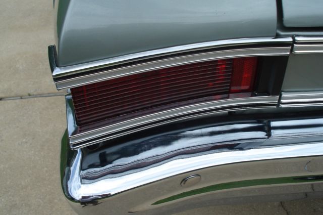 1968 Green Chevrolet Chevelle Coupe