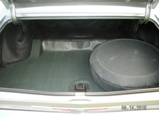 1968 seafrost green Chevrolet Chevelle Coupe