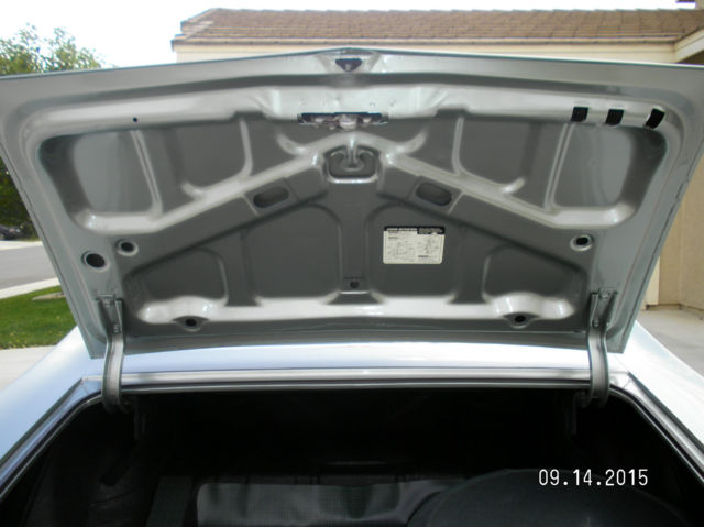 1968 seafrost green Chevrolet Chevelle Coupe