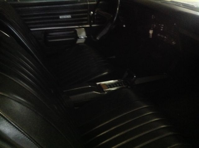1968 Yellow Chevrolet Chevelle Convertible