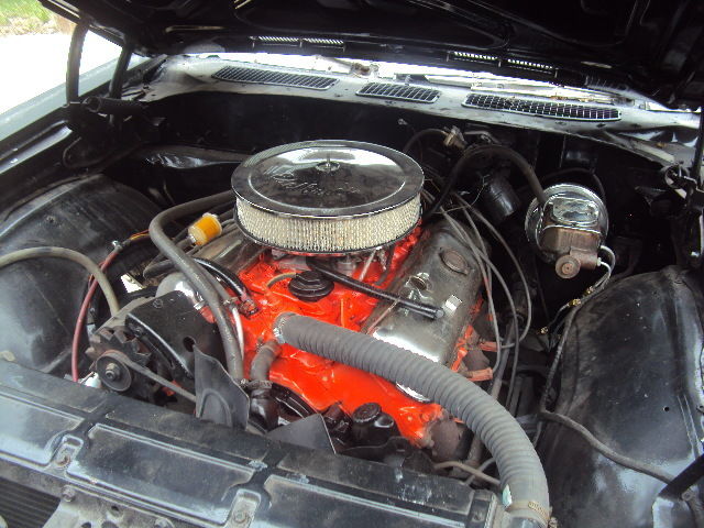 1968 Black Chevrolet Chevelle