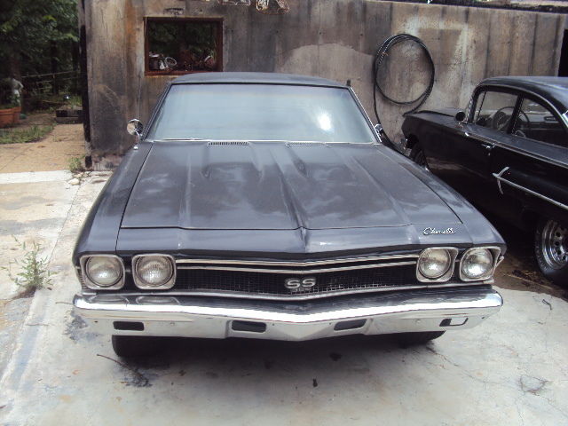 1968 Black Chevrolet Chevelle