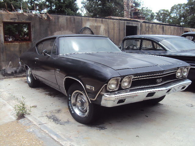 1968 Black Chevrolet Chevelle
