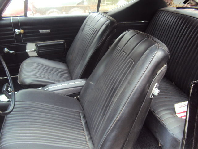 1968 Black Chevrolet Chevelle