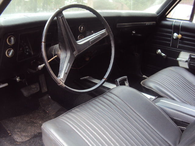 1968 Black Chevrolet Chevelle