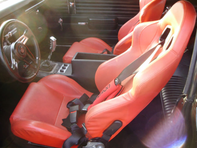 1968 Black Chevrolet Chevelle Coupe