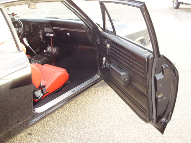 1968 Black Chevrolet Chevelle Coupe