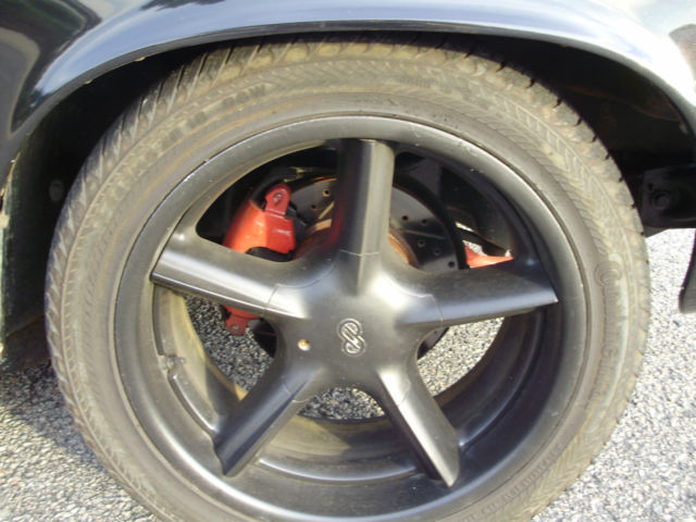 1968 Black Chevrolet Chevelle Coupe