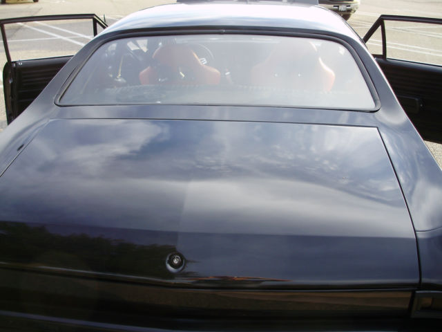 1968 Black Chevrolet Chevelle Coupe