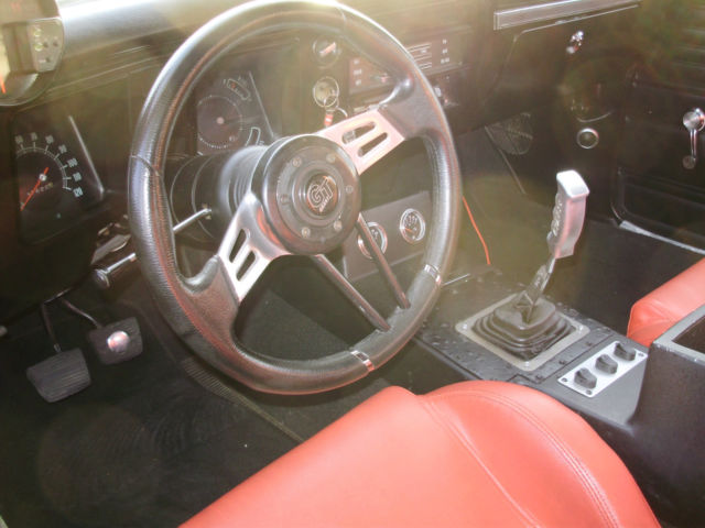 1968 Black Chevrolet Chevelle Coupe