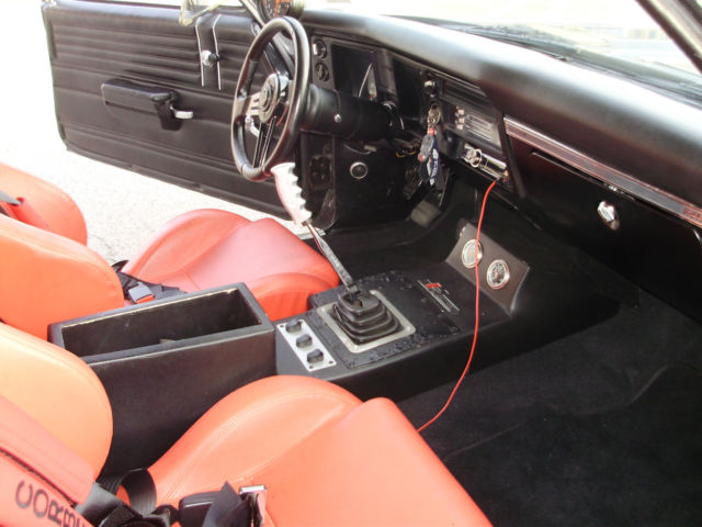 1968 Black Chevrolet Chevelle Coupe