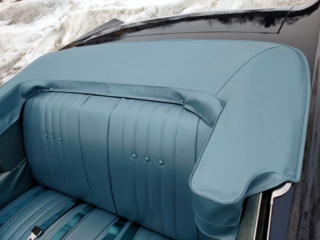 1968 Blue Chevrolet Chevelle Convertible